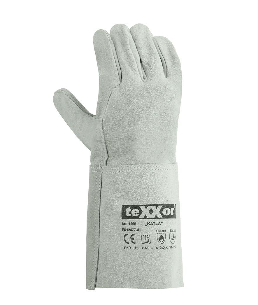 teXXor® Schweißerhandschuhe KATLA