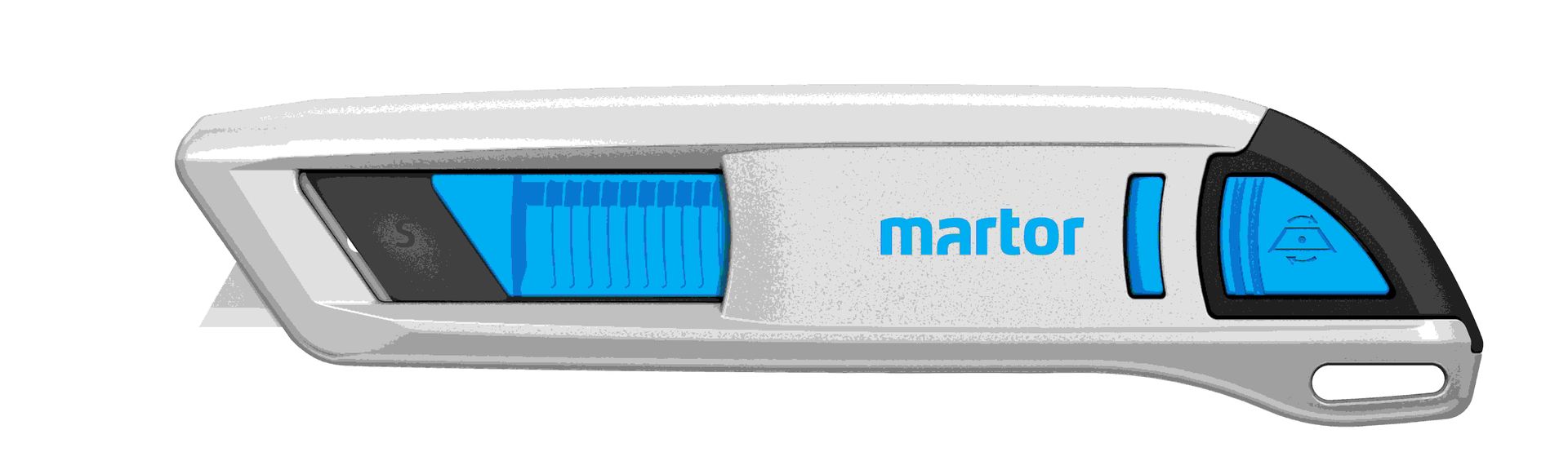 MARTOR Sicherheitsmesser SECUNORM 500 mit TRAPEZKLINGE 5232 | 1 Stück