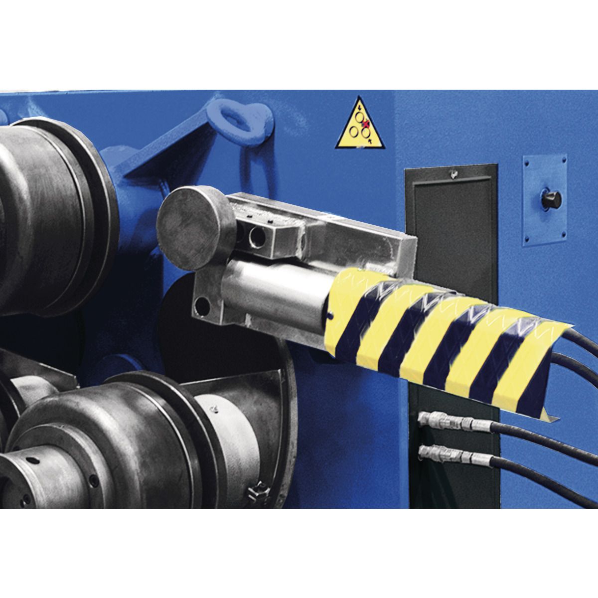 Hydraulische Ringbiegemaschine Metallkraft PRM 80 FH