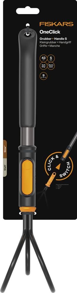 Kleingrubber mit Handgriff OneClick