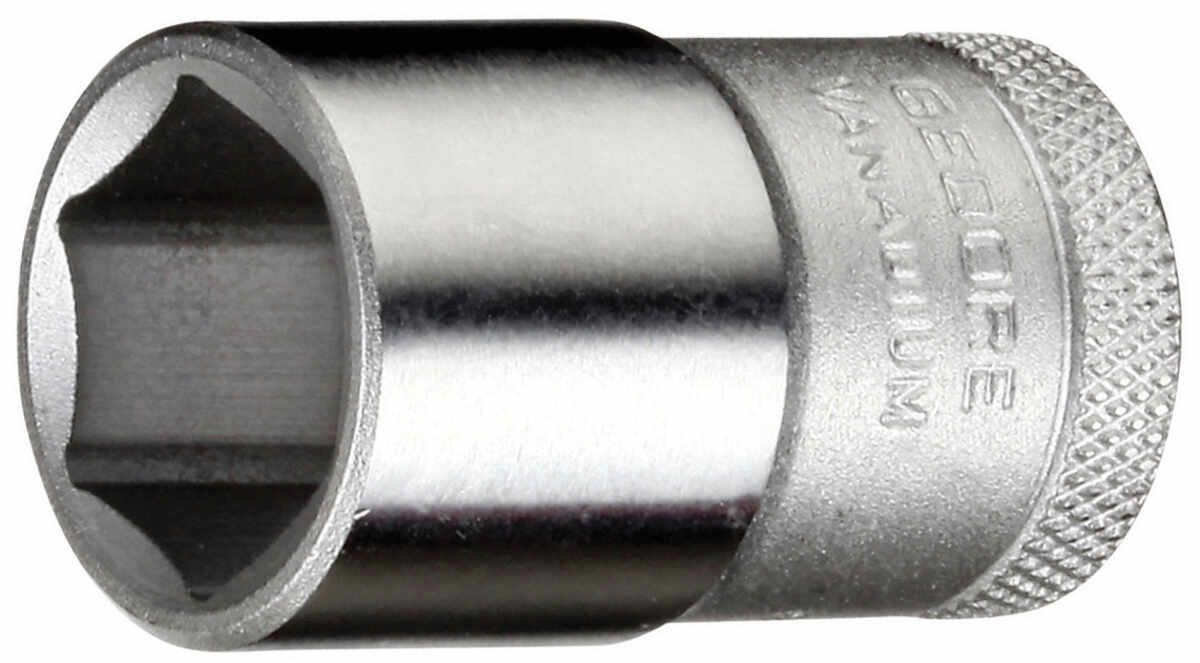 19 32 Steckschlüsseleinsatz 1/2", 6-kant, 32 mm