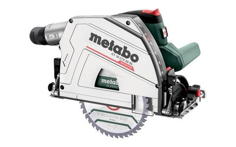 Akku-Tauchkreissäge solo KT 18 LTX 66 BL Metabo ohne Akku ohne Ladegerät Metabox