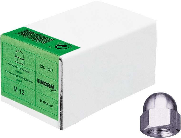 DIN 1587 Edelstahl A2 M12 HP E-NORMpro