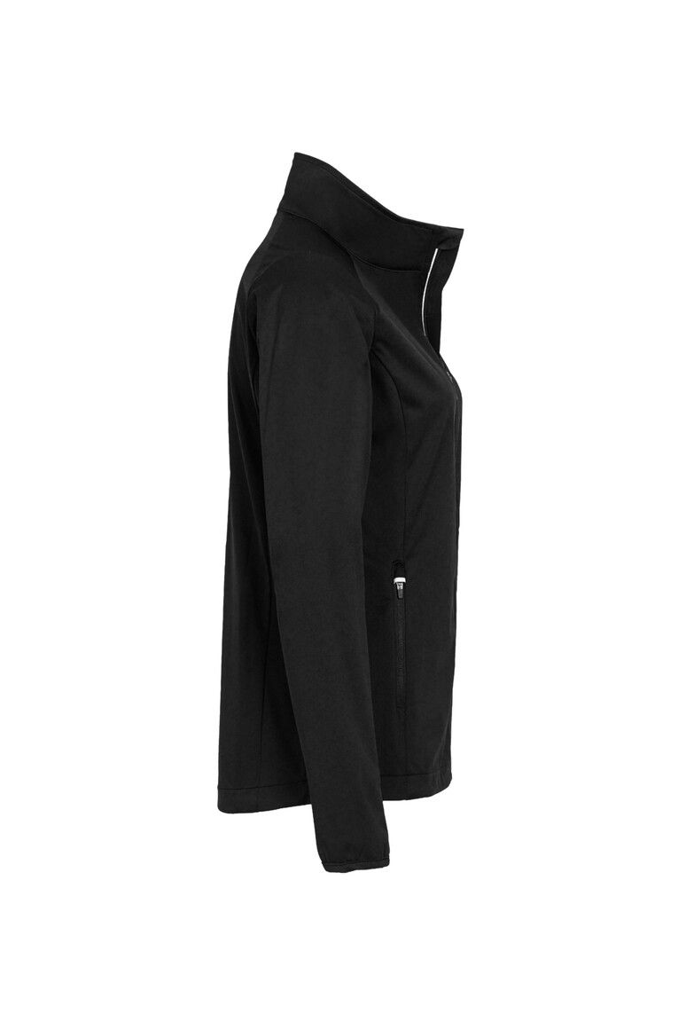 HAKRO Damen Light-Softshelljacke schwarz, XS