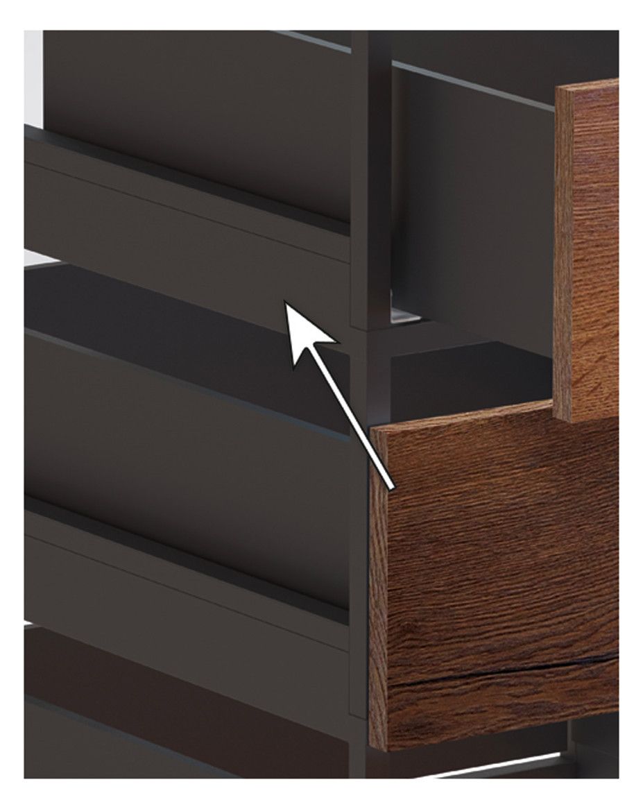 HETTICH CADRO SK-Profil für AVT YOU EDS OP 3000