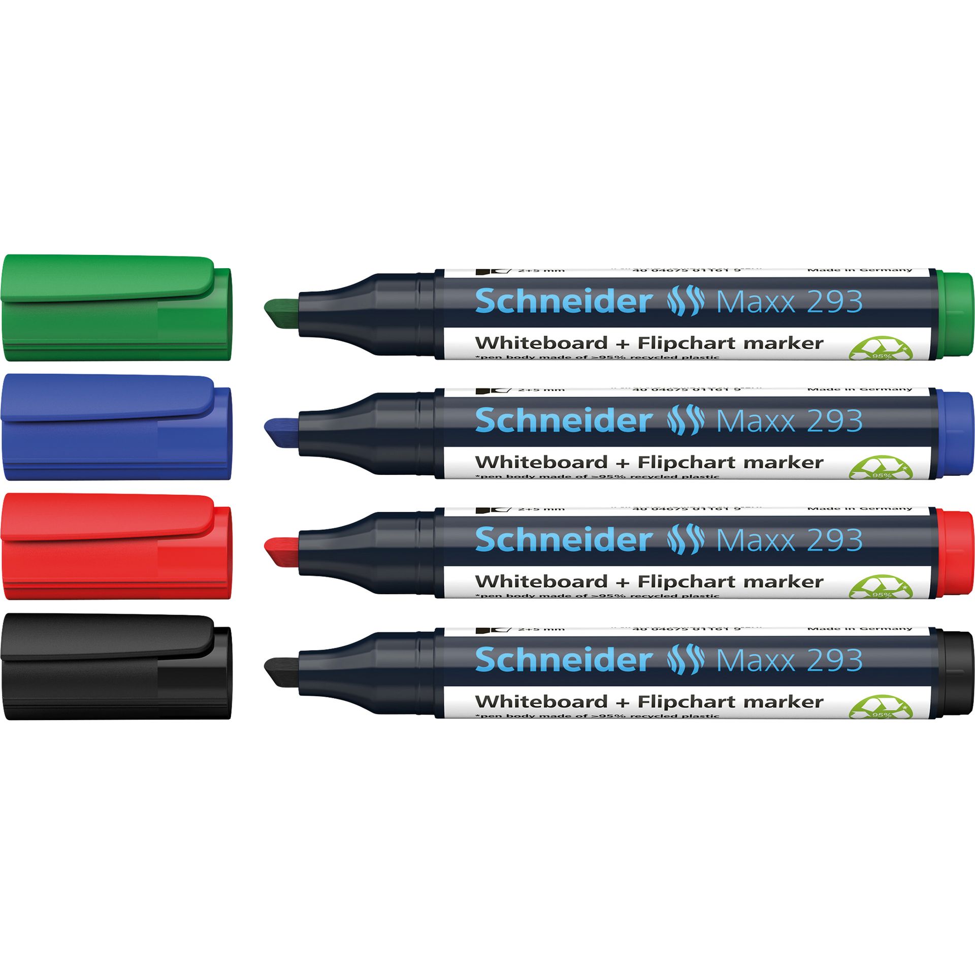 Boardmarker 293 sort 4St