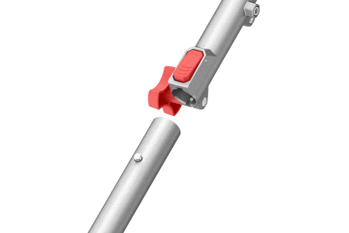 Akku-Basiseinheit solo MA 36-18 LTX BL Q Metabo ohne Akku ohne Ladegerät Karton