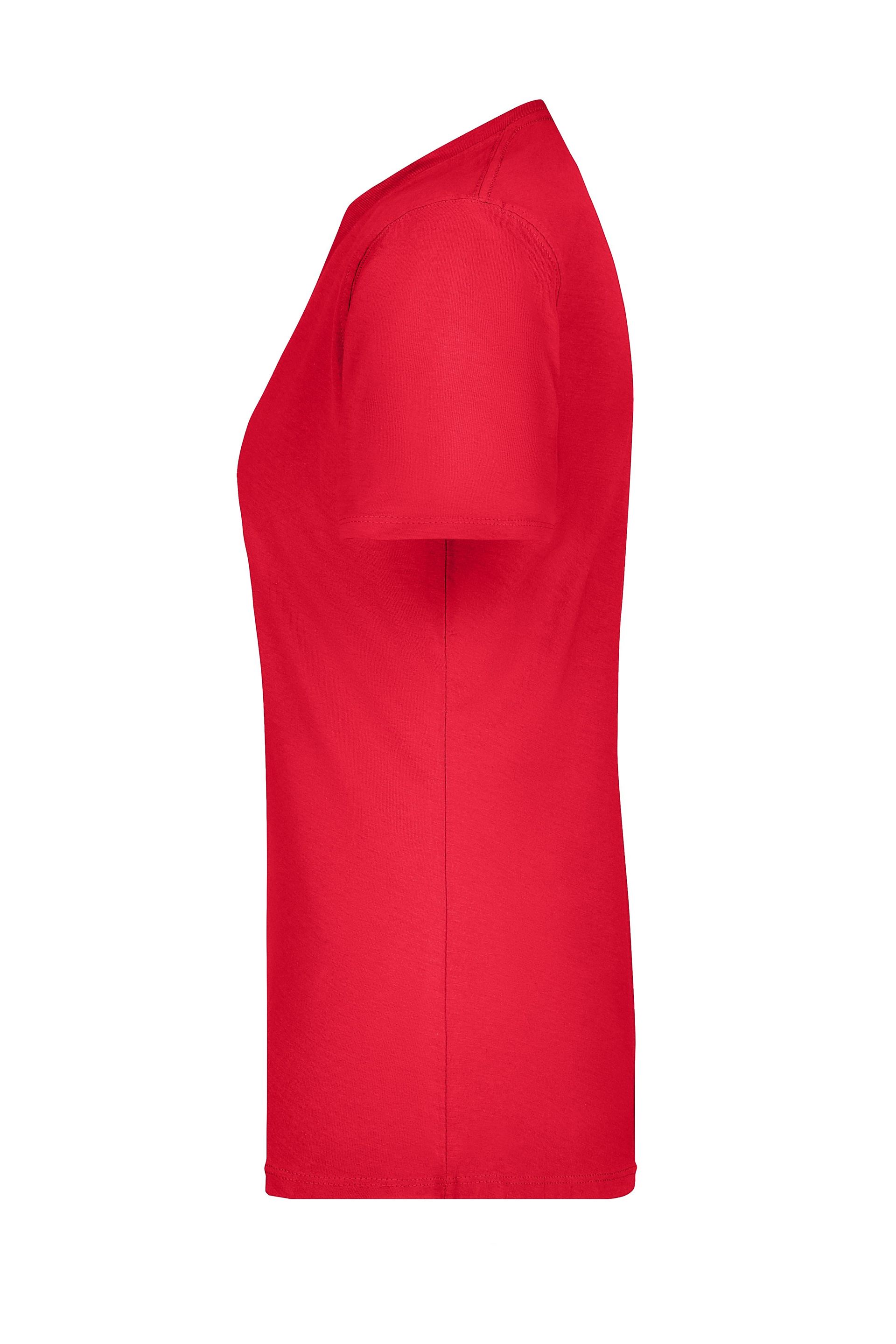 Leicht tailliertes T-Shirt aus Single Jersey für Damen
