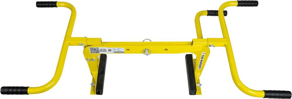 Bordsteinversetzzange KSH-RW, Gummi/Widia WangePulverlackiert Gelb