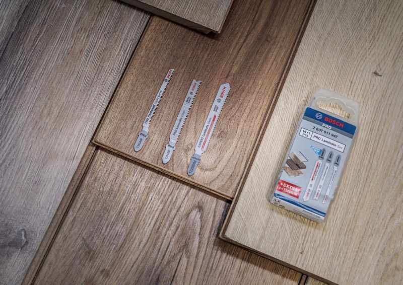 PRO Laminate Stichsägeblatt Set, 15-tlg.