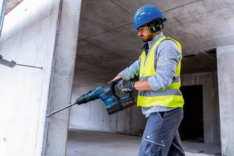 Bosch Akku-Bohrhammer BITURBO GBH 18V-36 C