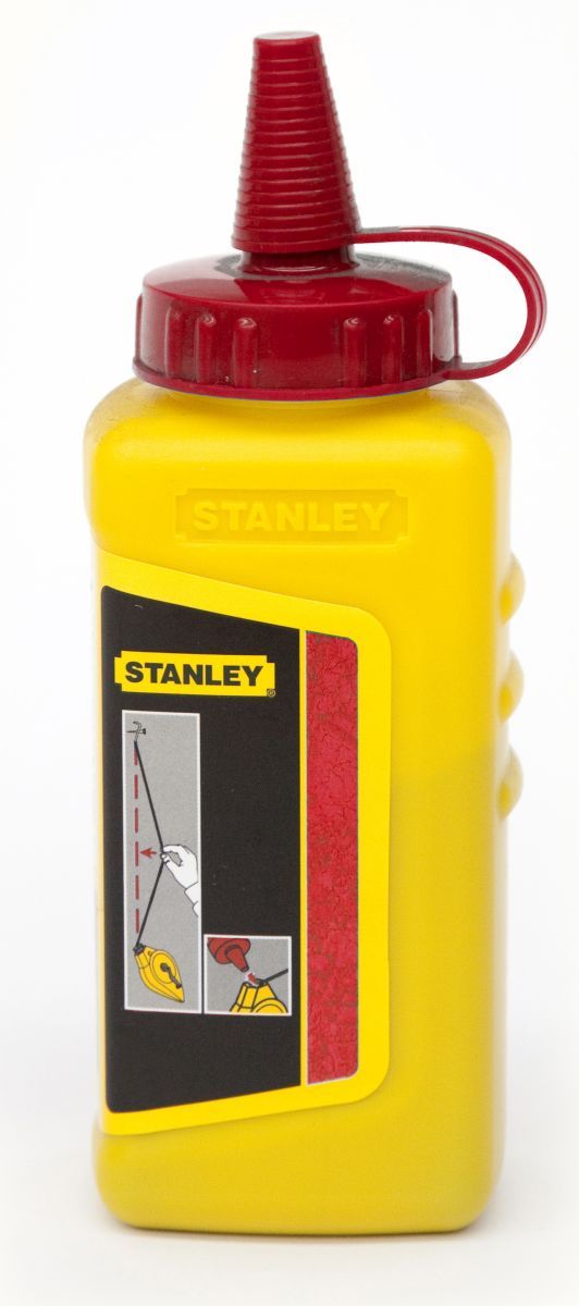 Stanley Kreidepulver für Schlagschnurr Rot 225g