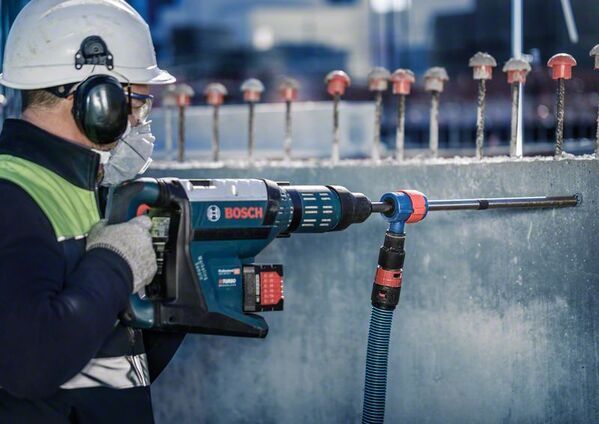 BOSCH SDS-plus-Absaugbohrer
