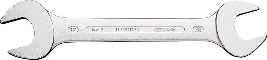 Doppelmaulschlüssel ähnlich DIN3110 4x4,5mm Gedore