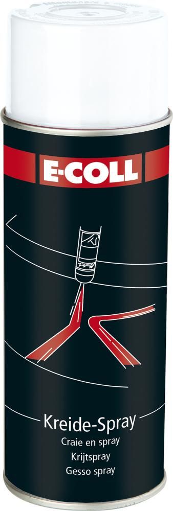 Kreidespray 400ml weiß E-COLL
