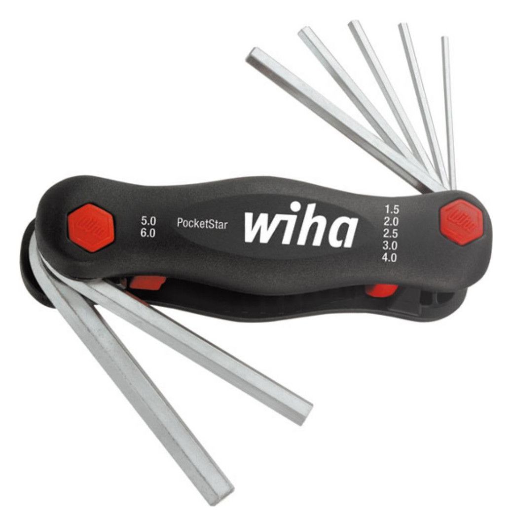 WIHA 6kt.-Winkelschraubendrehersatz
