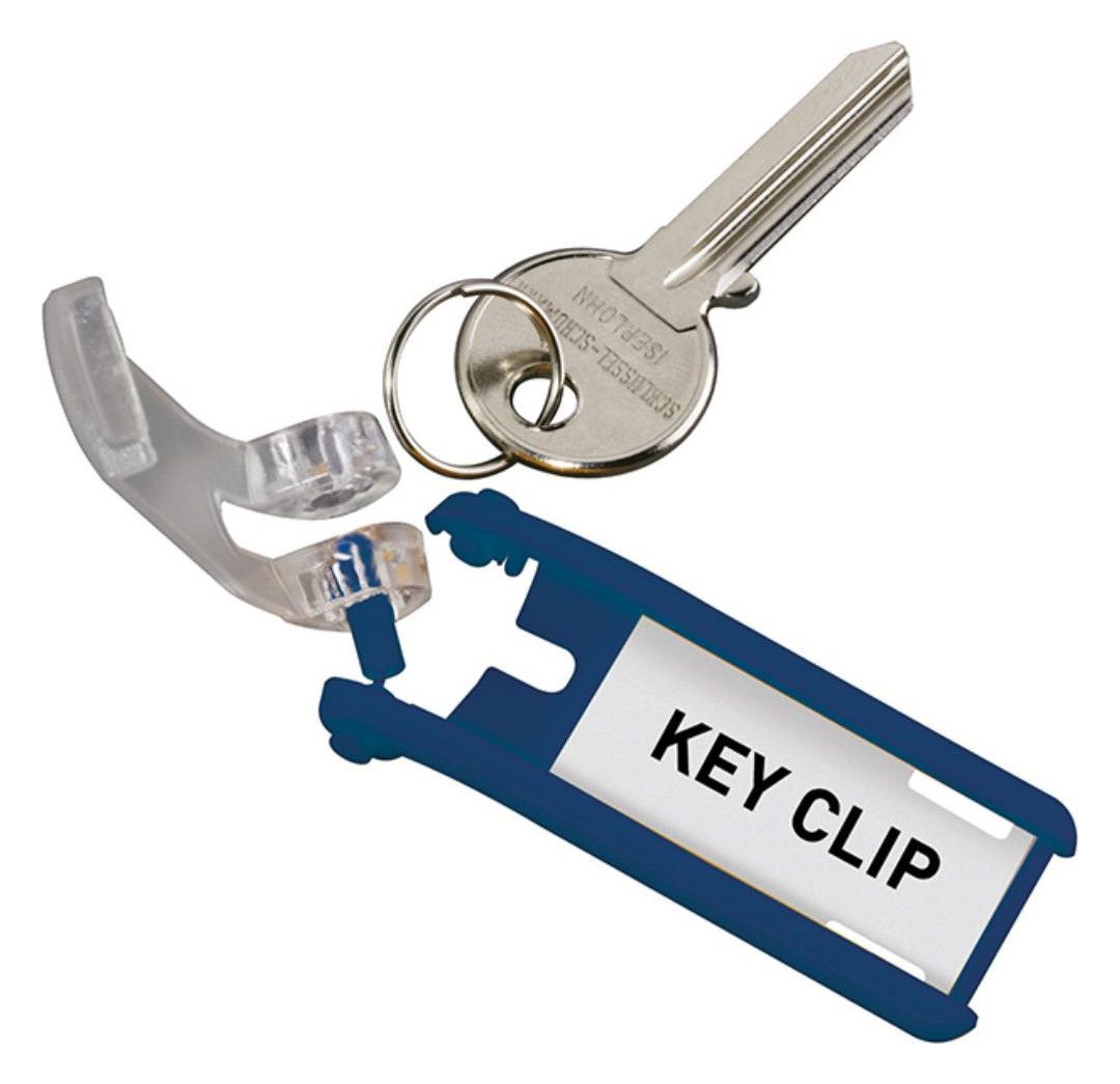 DURABLE Schlüsselanhänger, "KeyClip"