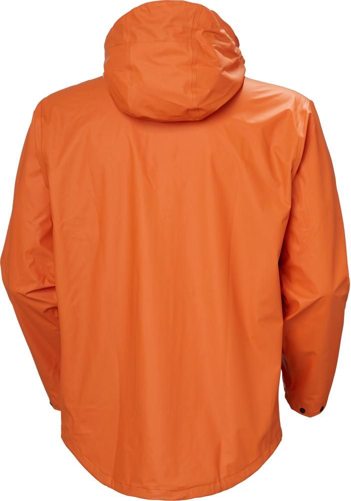 RegenjackeVoss,PU-Stretchorange, Gr.2XL