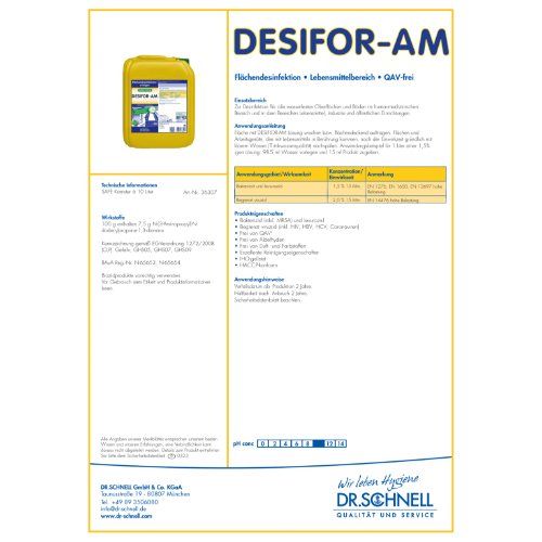 DESIFOR-AM Kanister SAFE 10 Liter