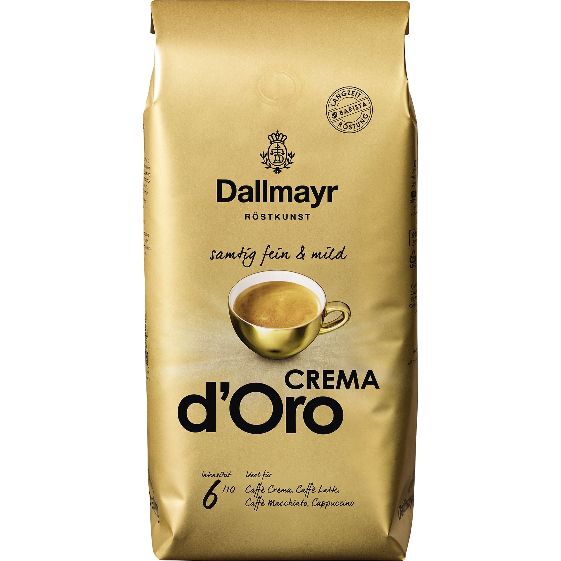 Crema d'Oro ganze Bohne 1.000g