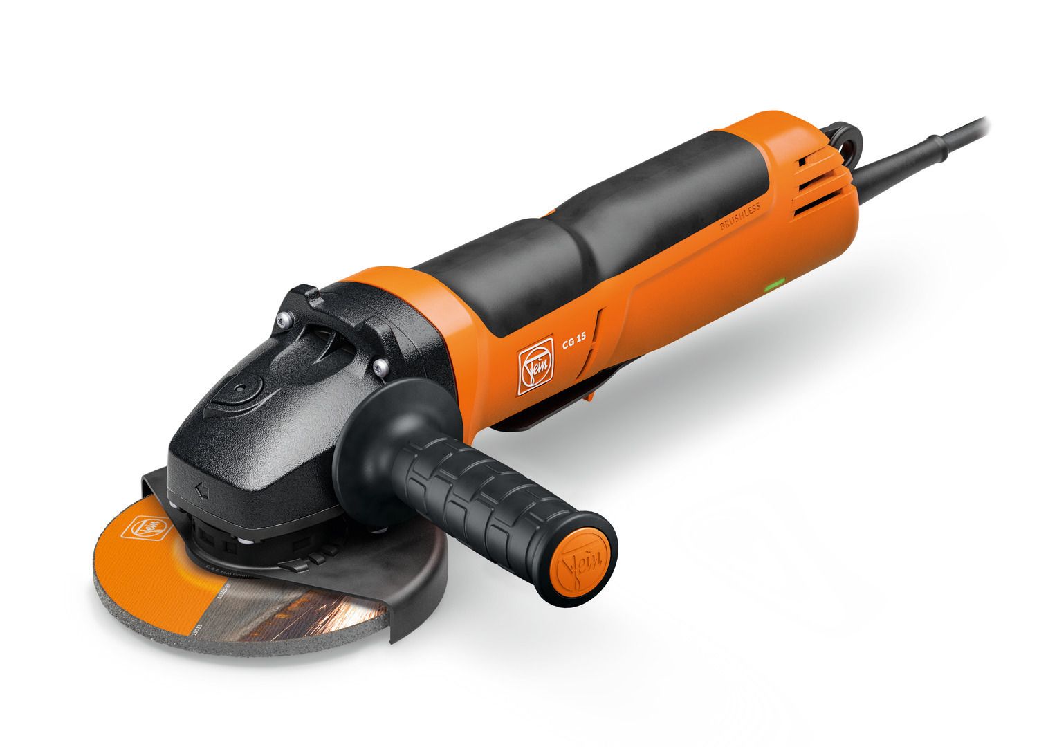 FEIN Compact-Winkelschleifer Ø 125 mm CG 15-125 BLP