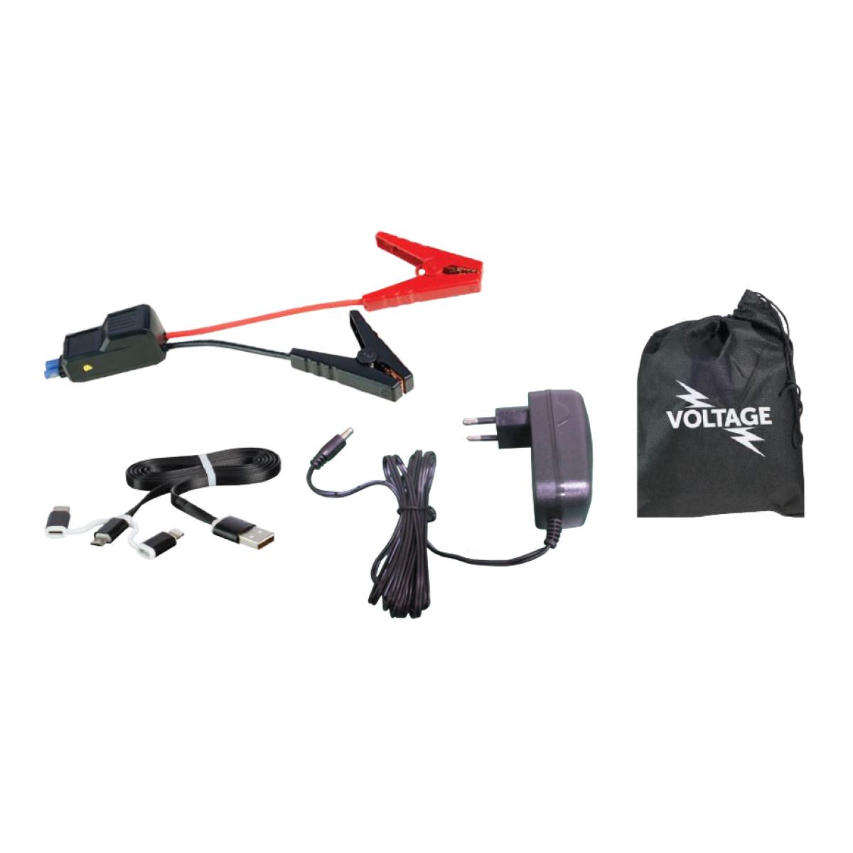 Schnellstartsystem mit Powerbankfunktion Unicraft JSPB 12