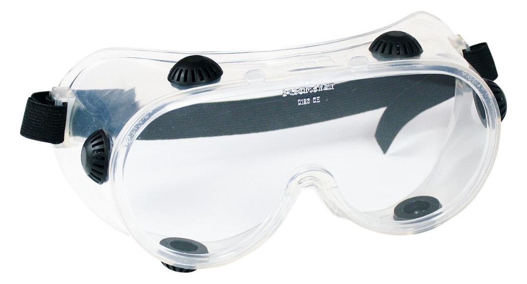 FORTIS Vollsichtbrille, transparent