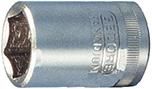 Steckschlüsseleinsatz 6-kant 1/4" 3/16" Gedore