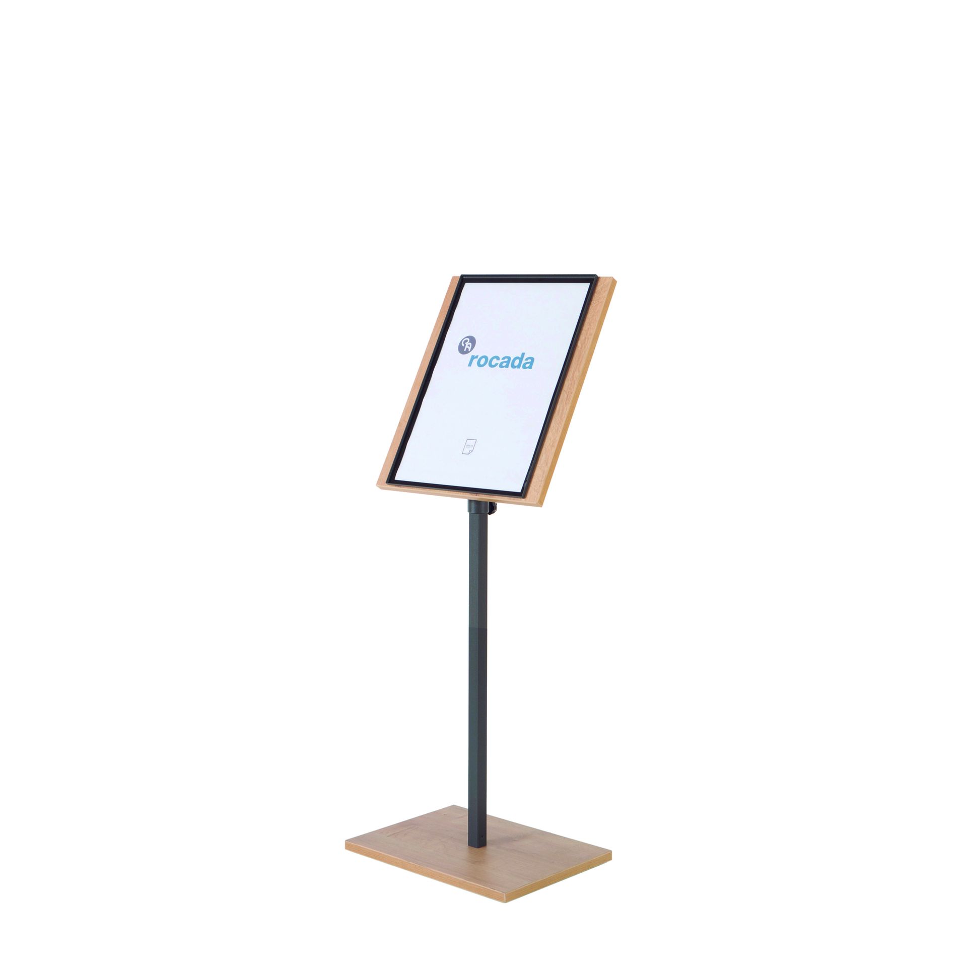 Infodisplay NAT0706 A3 132x40x30cm holz