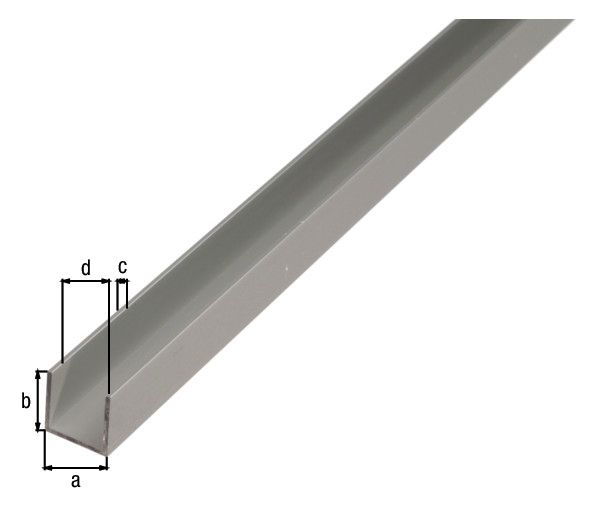GAH Aluminium-U-Profil