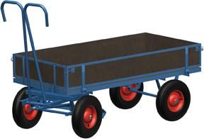 Handpritschenwagen m Wand700 kg 985x680mm LG