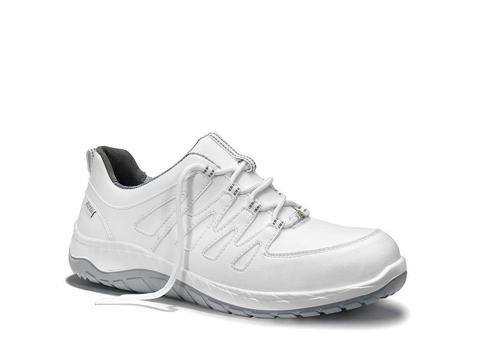 Elten Sicherheitshalbschuh MADDOX white Low ESD