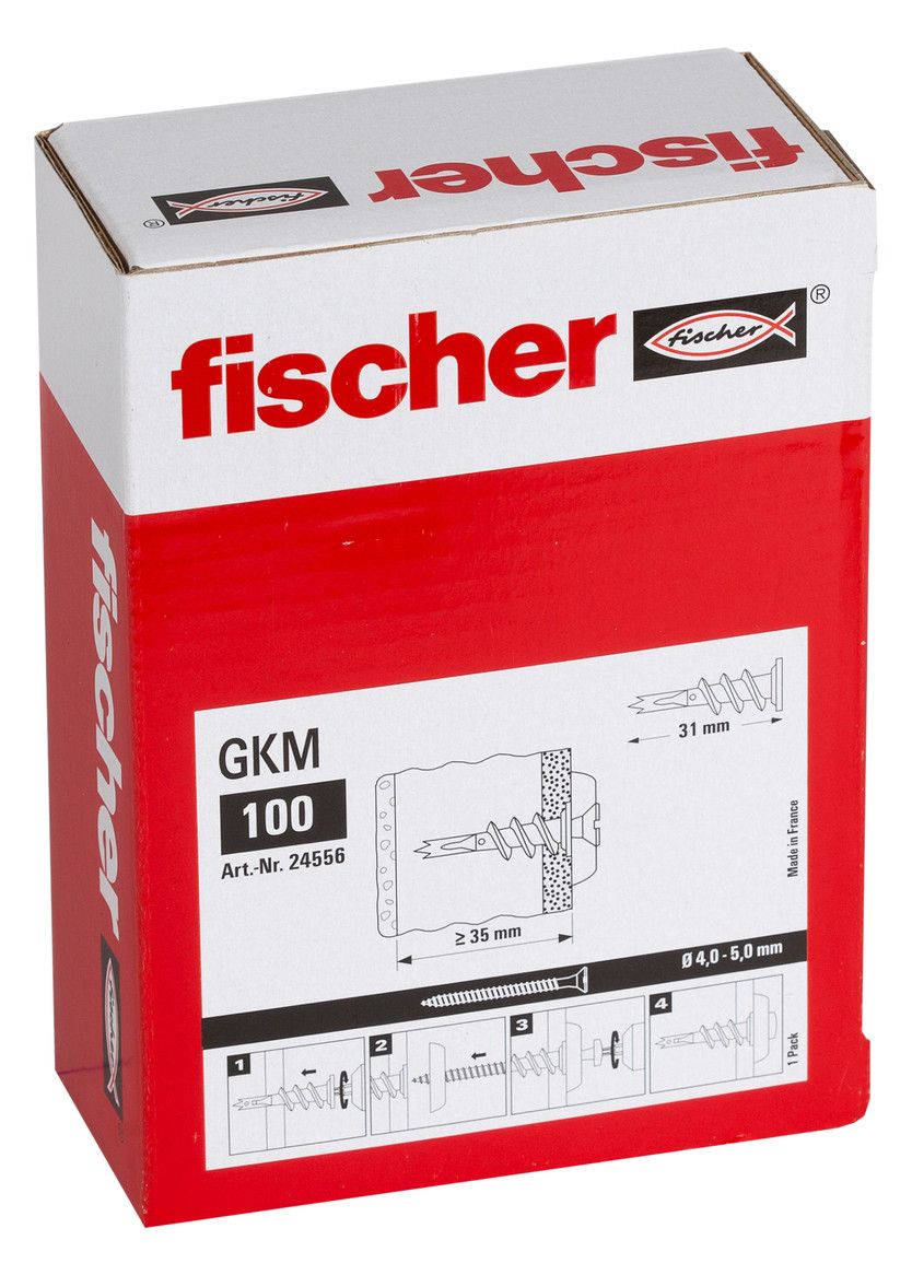 FISCHER Gipskartondübel