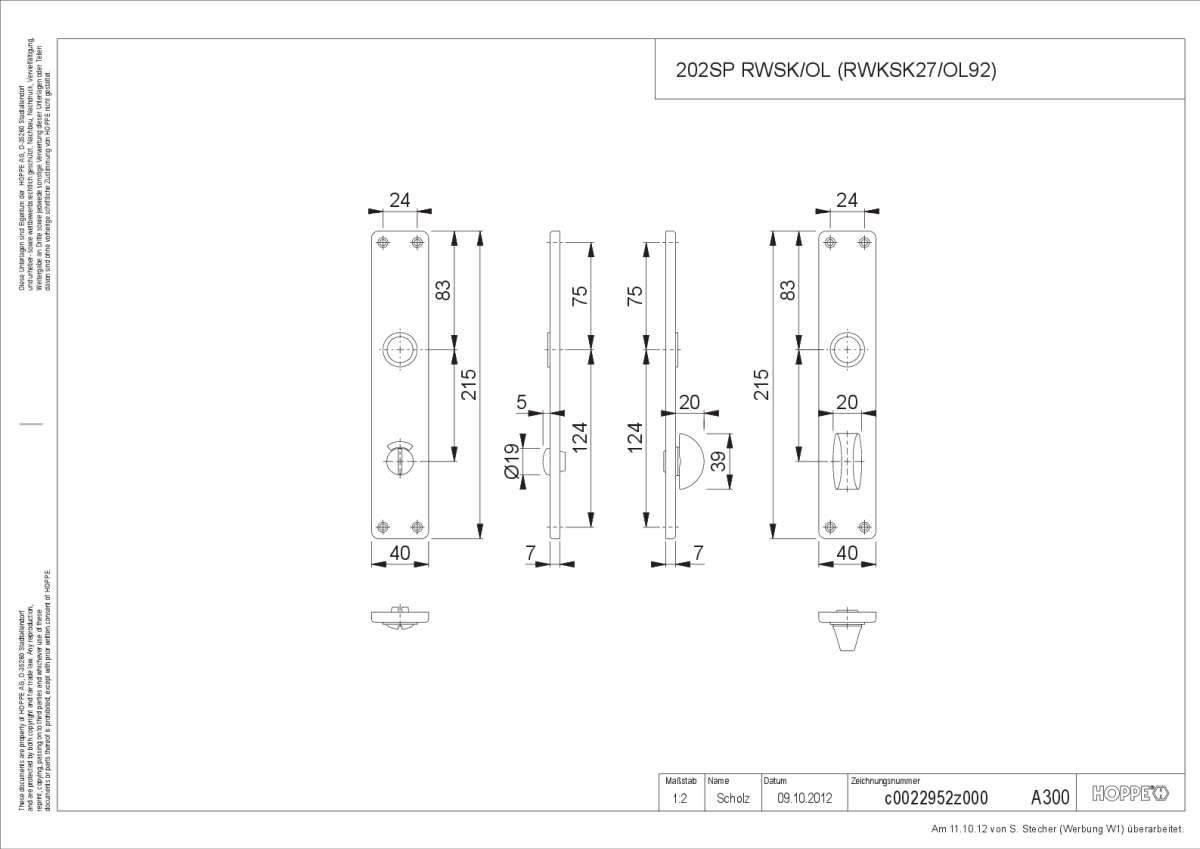 Hoppe/Schilder 202Sp L Bad F2