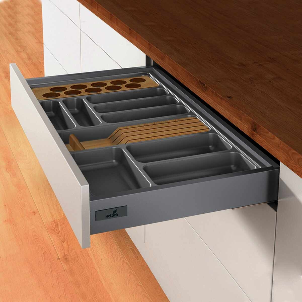 OrgaTray 480, 400 x 470 mm, silber