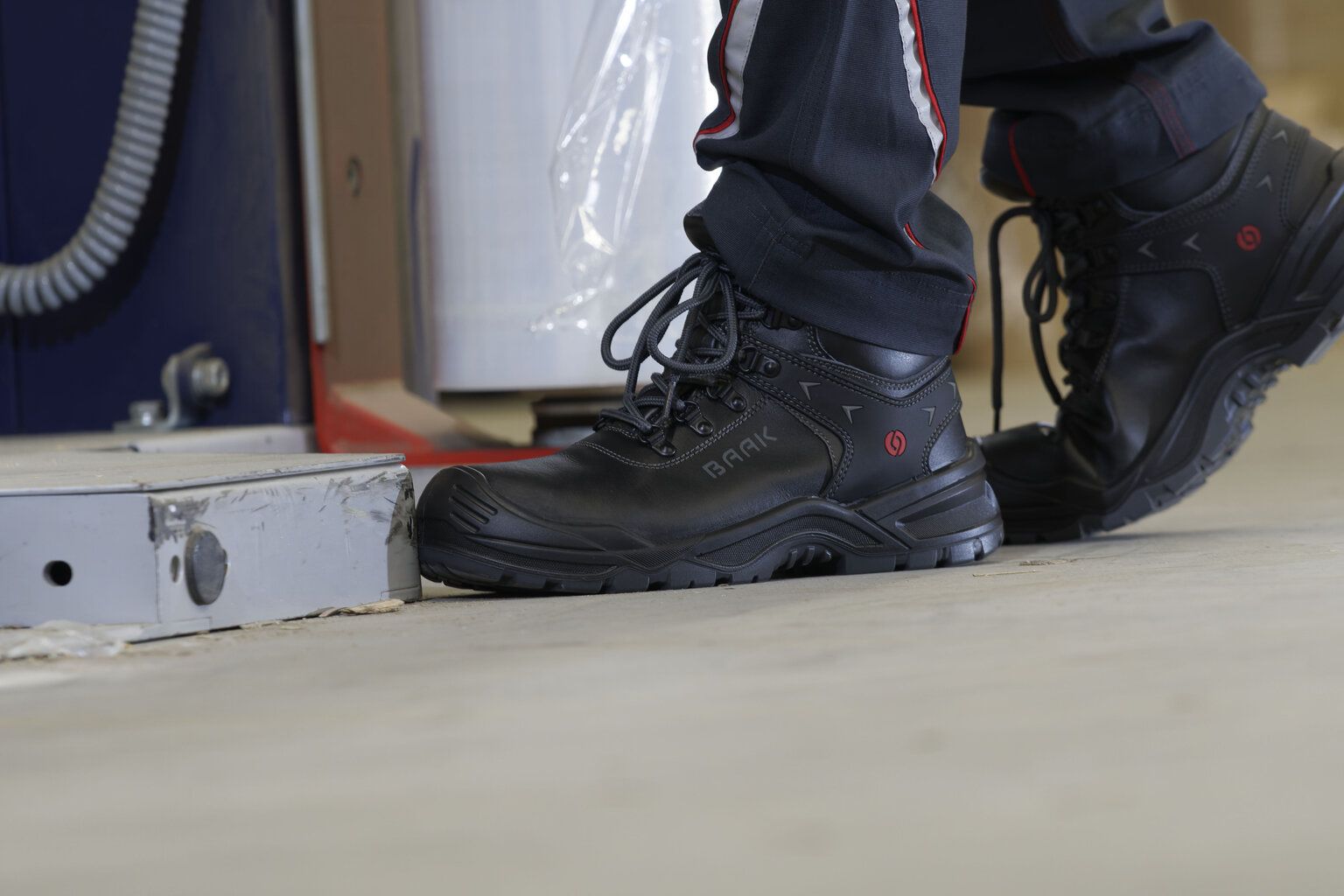 Stiefel Big Boss 213083, S3S FO SR LG ESD, Gr. 38