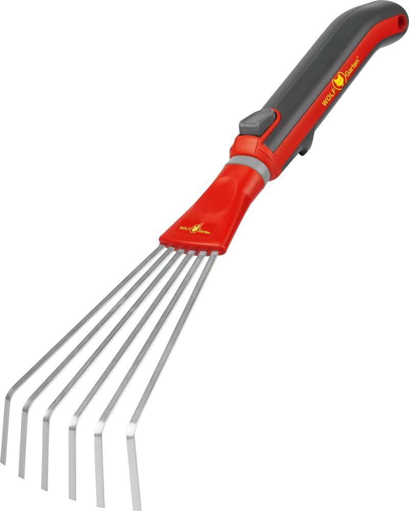 LD-M/ZM 015 Kleinfächerbesen mit Stiel Wolf-Garten