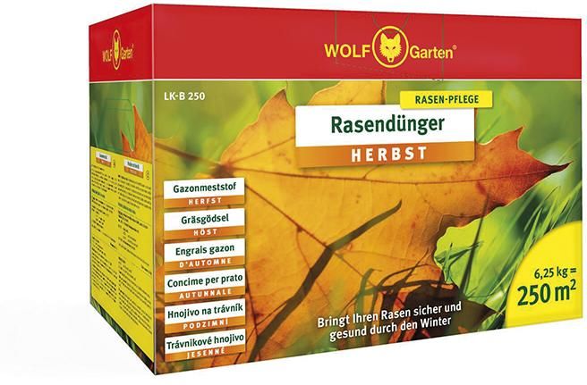 Rasen-Herbstdünger LK-B 250 6,25 kg