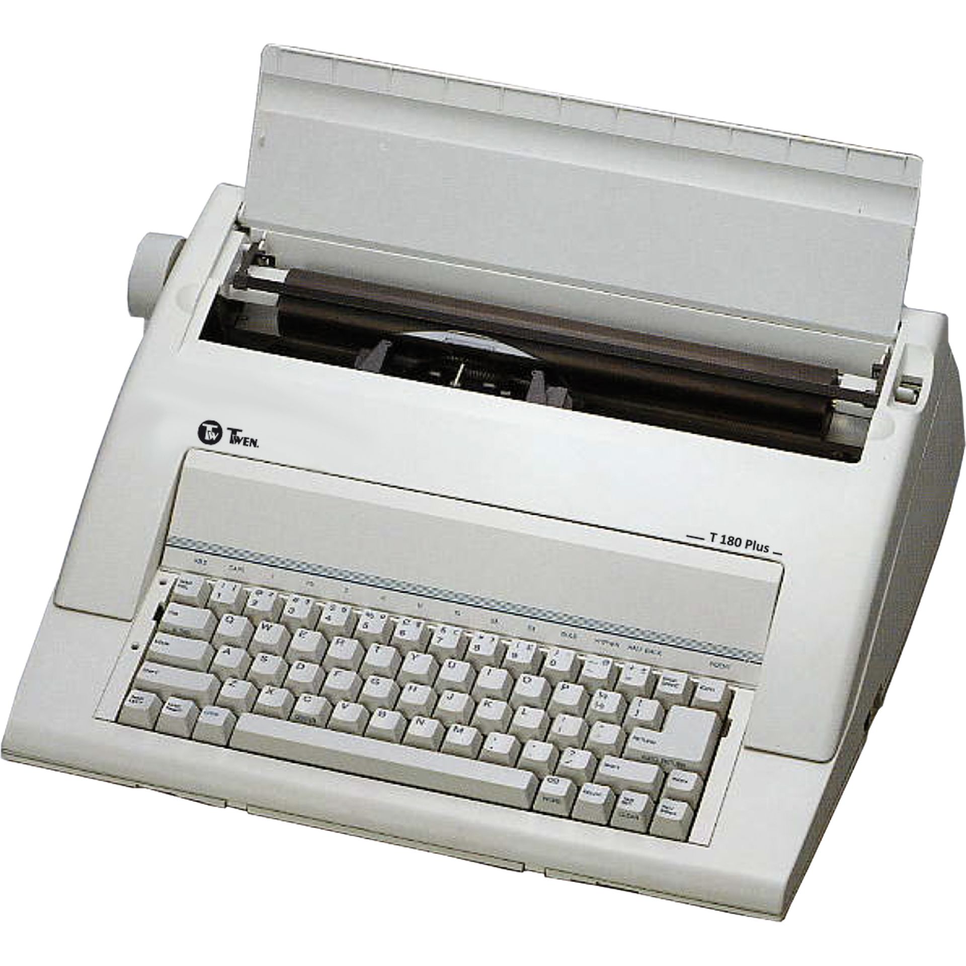 Schreibmaschine T 180 Plus ohne Display portable weiß