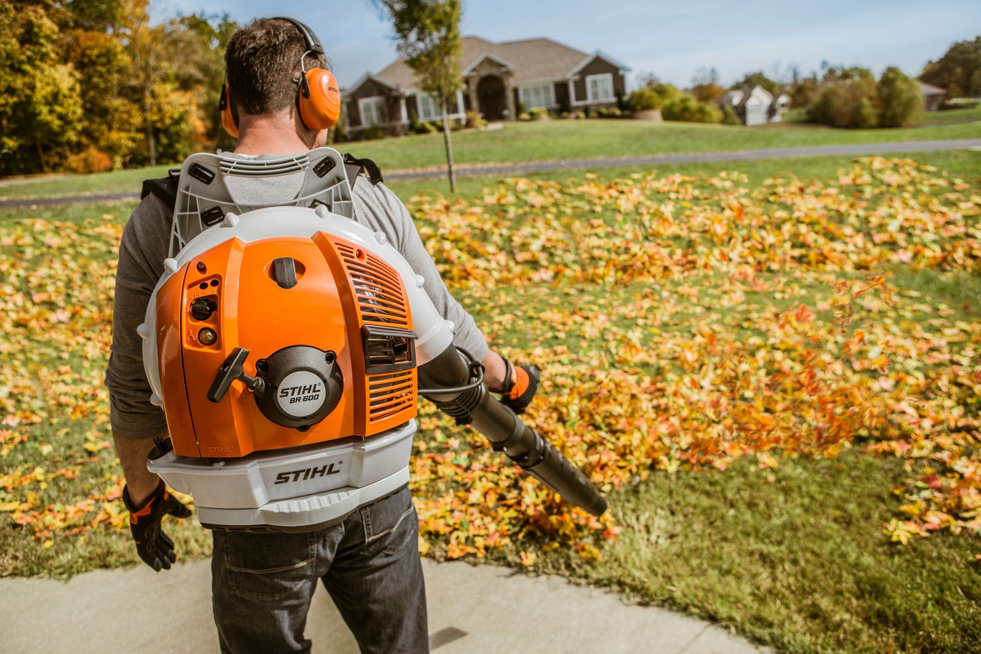 STIHL Benzin-Laubbläser BR 600