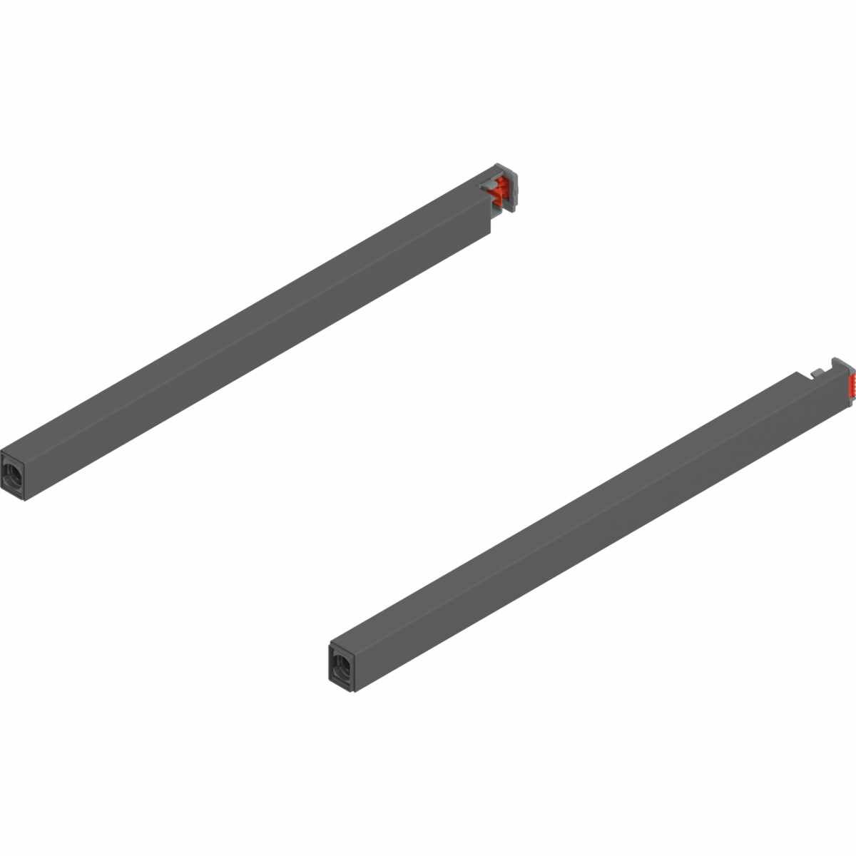 MERIVOBOX Längsreling, NL=300 mm, links/rechts, oriongrau matt