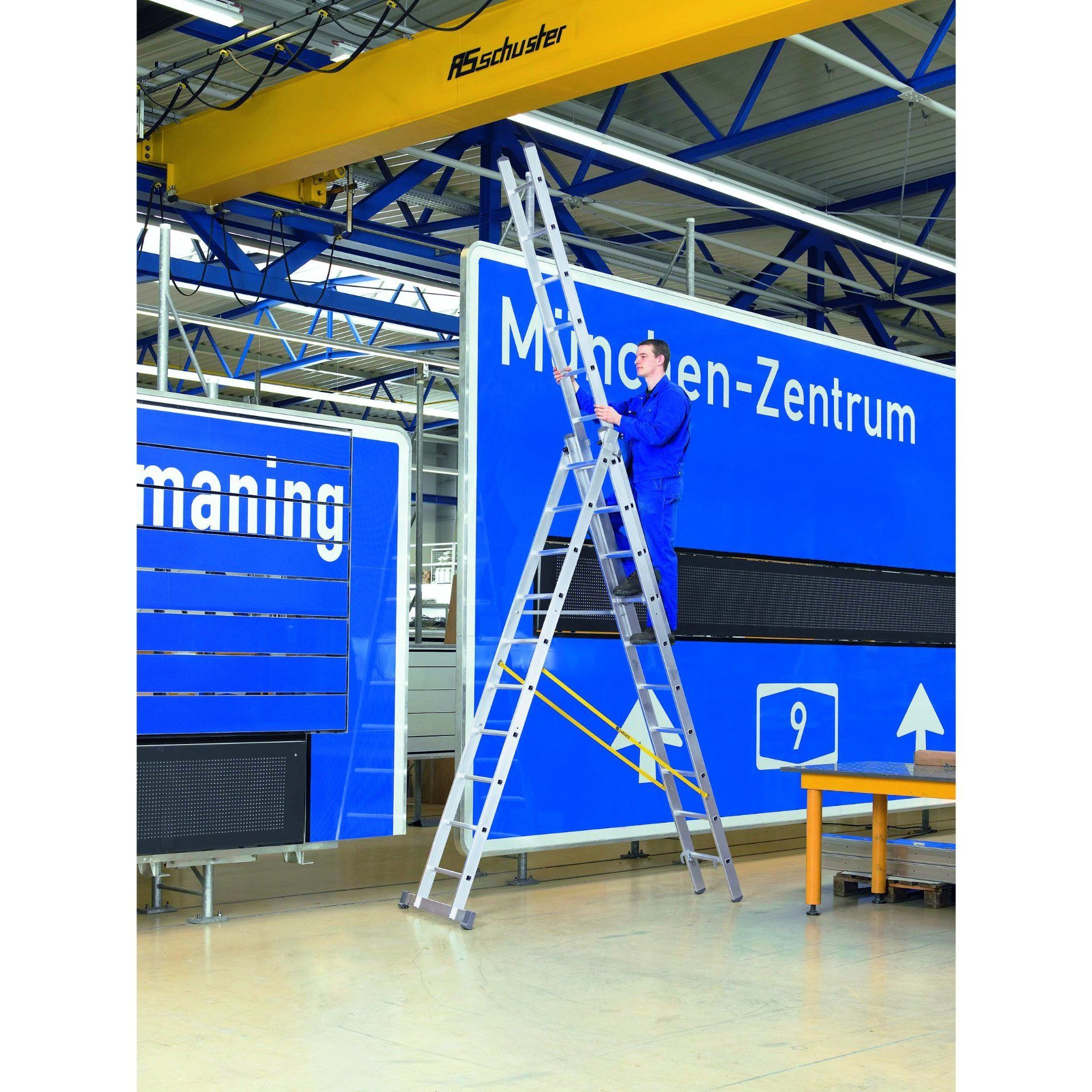 Zarges Skymaster X - LM-Mehrzweckleiter 3 x 6