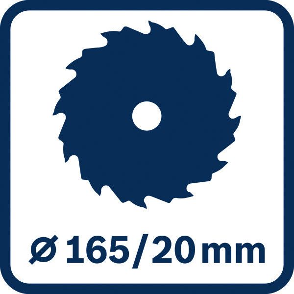 BOSCH Handkreissäge, 63mm