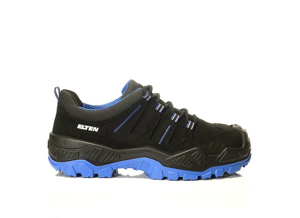 Sicherheitshalbschuh QUENTIN black-blue Low ESD S3S, Gr. 40