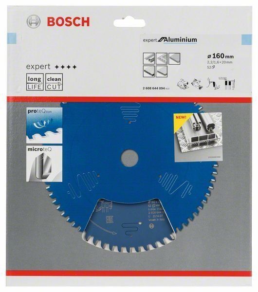 Bosch Kreissägeblatt Expert for Aluminium
