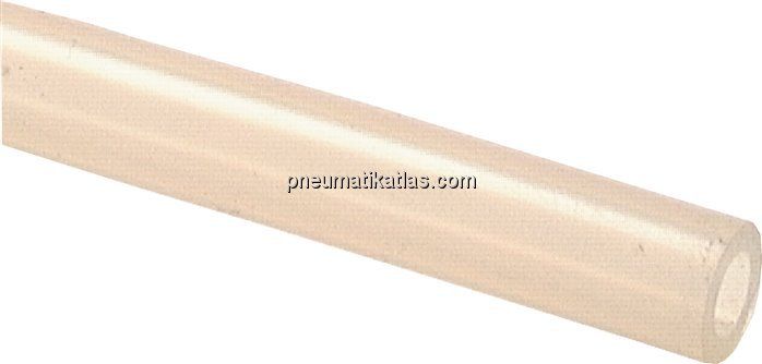 Silikonschlauch 1 x 2 mm, transparent