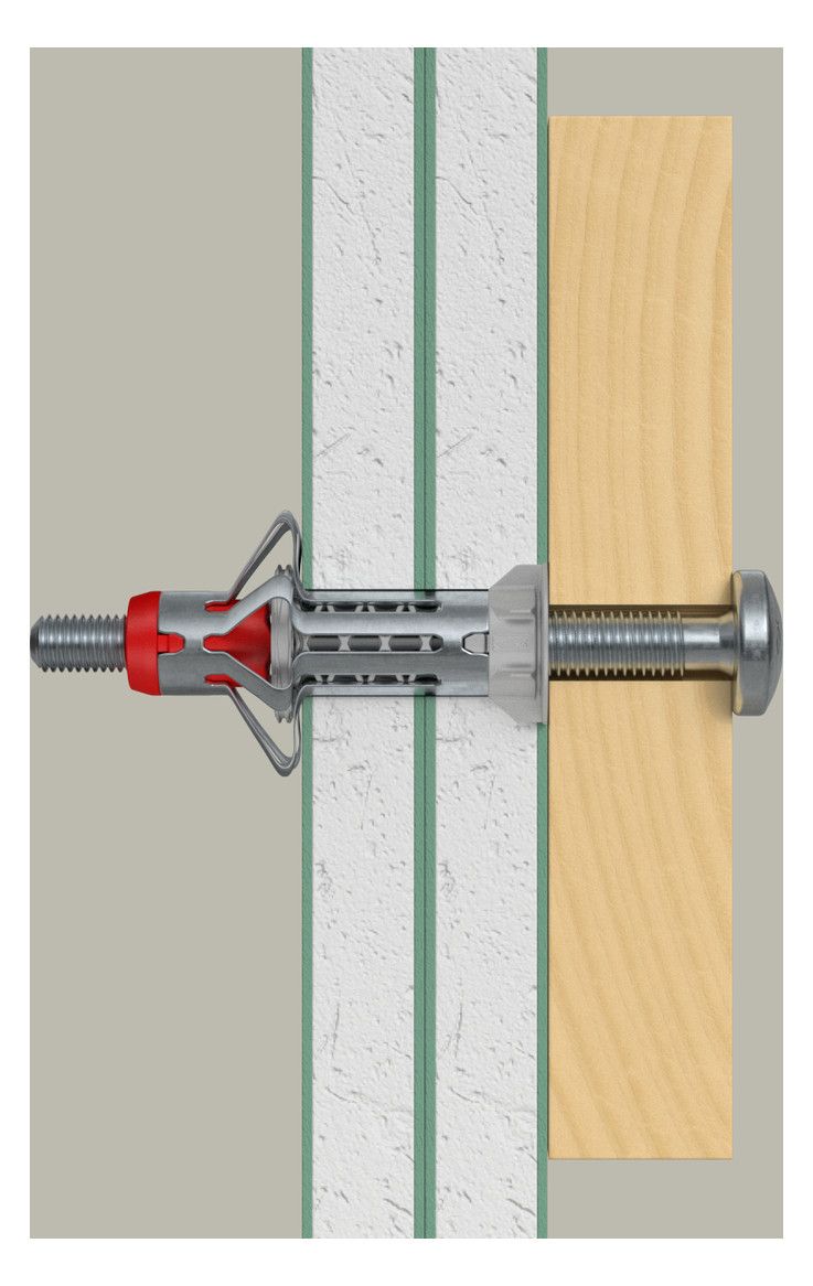 FISCHER Hohlraumdübel