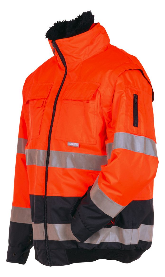 Comfortjacke Warnschutz