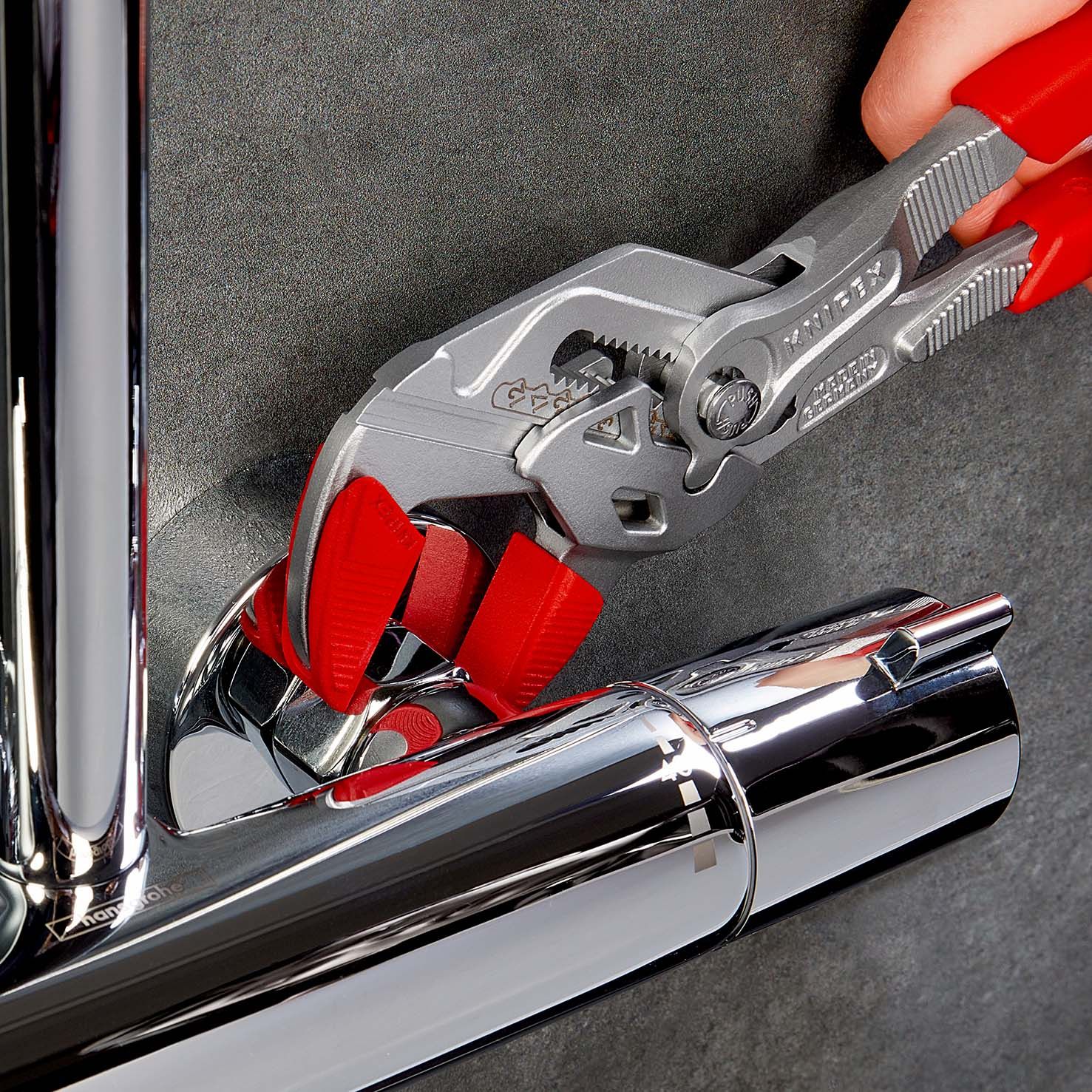 KNIPEX 3 Paar Kunststoffbacken für alle 86 XX 250er