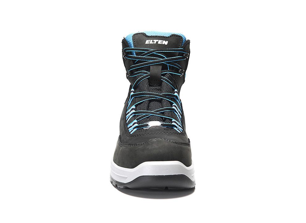 ELTEN Damen-LOTTE aqua Sicherheitsstiefel Mid S2 ESD, Schwarz, Gr. 35